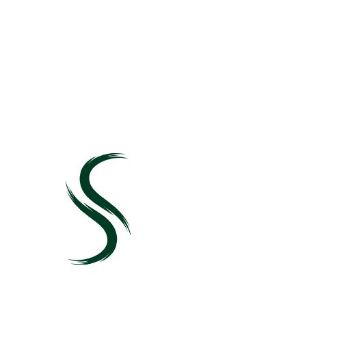 Logo na cor branca da Seguro porta de aço